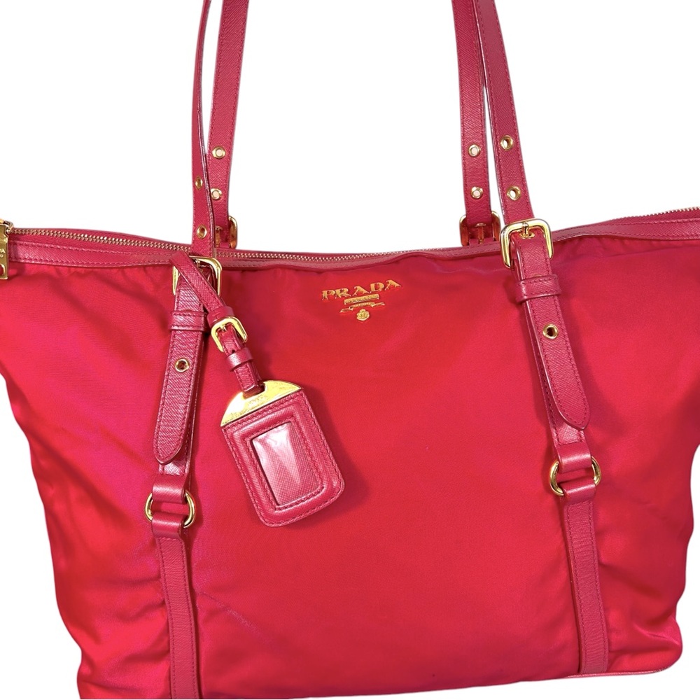 Prada Pink Tote Bag - Picture 2 of 16